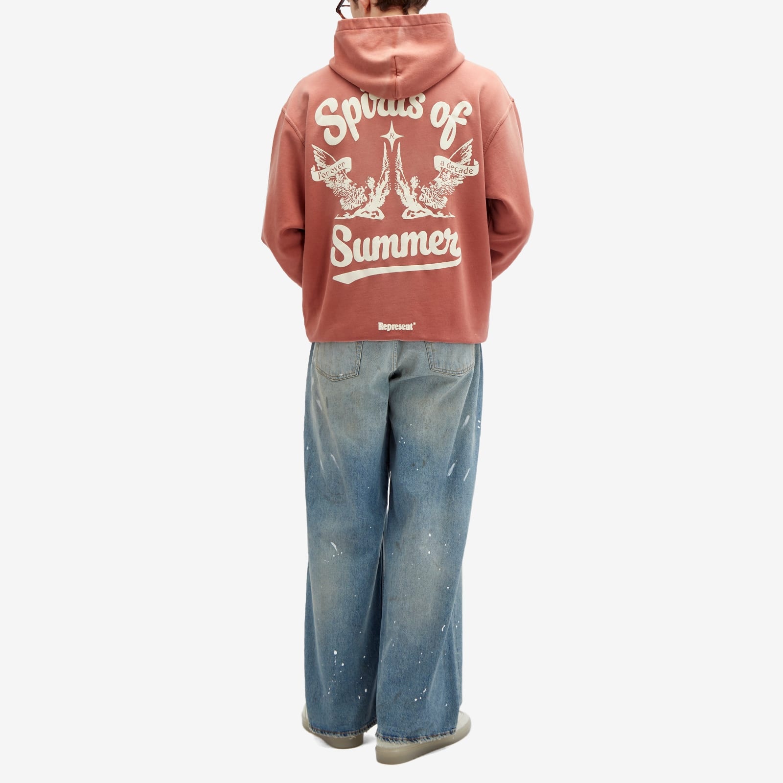 Represent Sprits of Summer Hoodie - 5