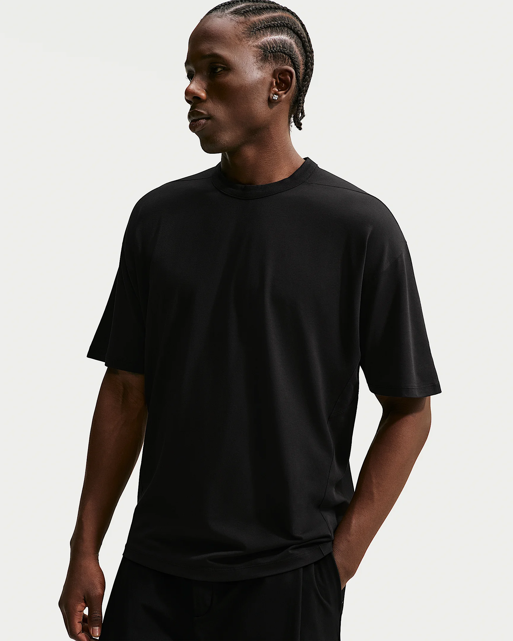 Nike 24.7 ImpossiblySoft Light Men's Dri-FIT Short-Sleeve T-Shirt - 1