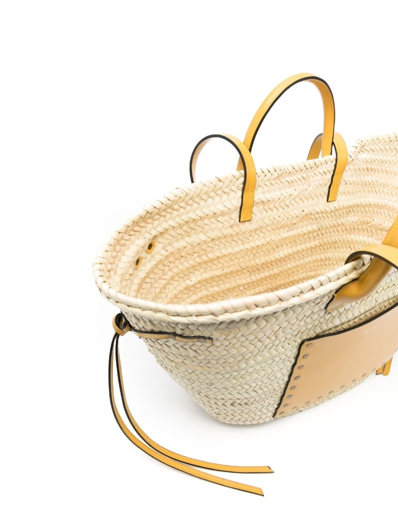 Cadix woven beach bag - 5