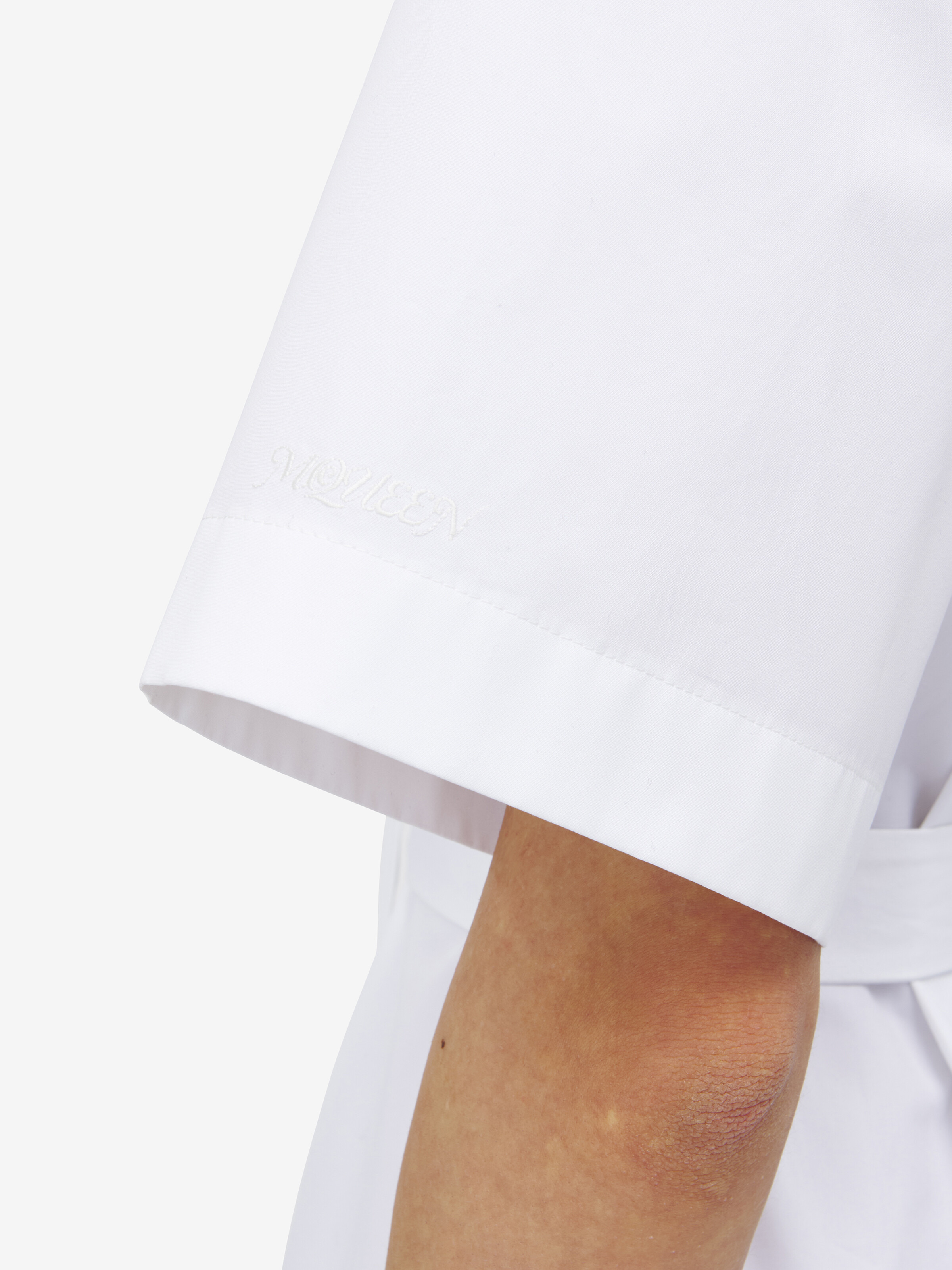 Cotton Poplin Shirt Dress - 5