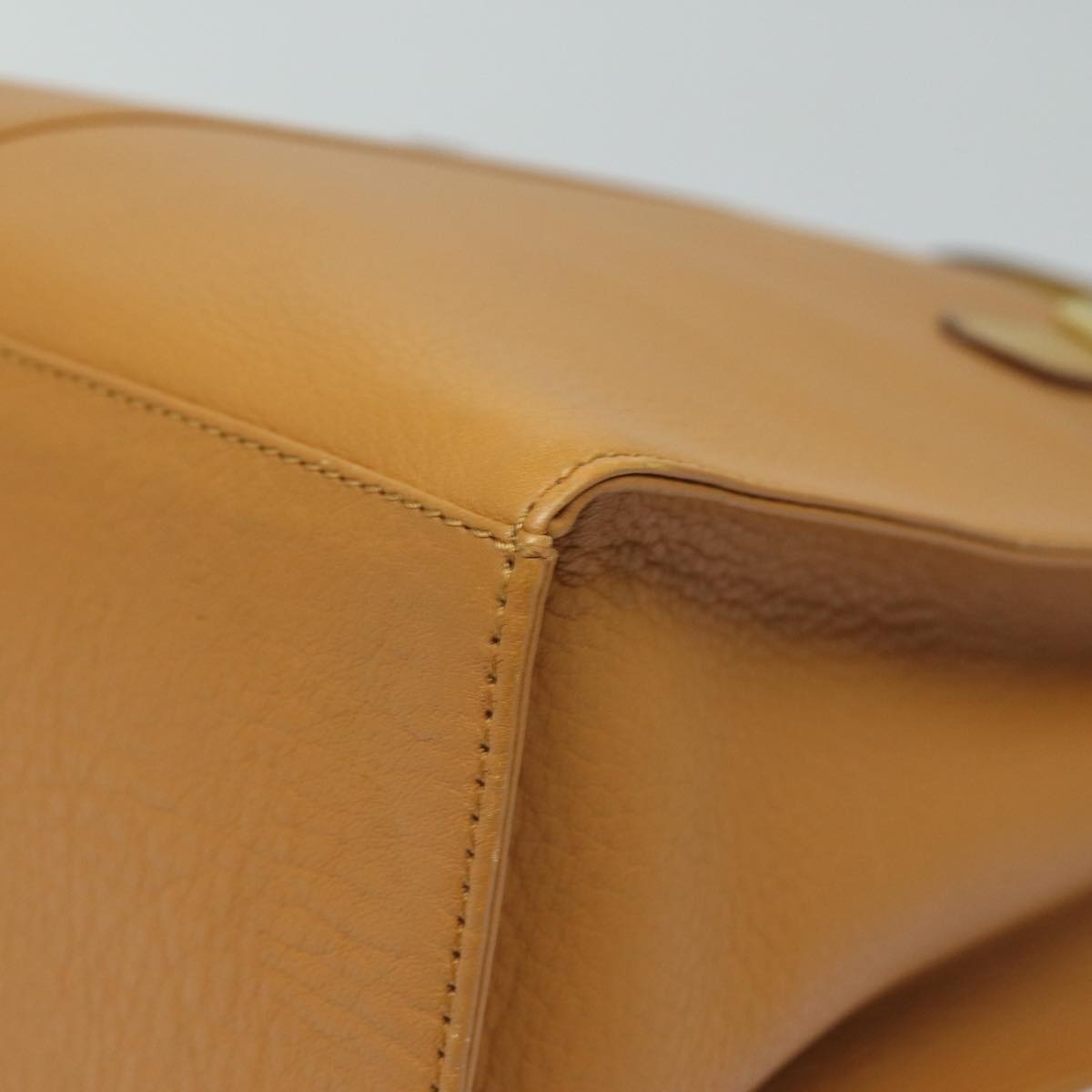 Burberry Nova Check Hand Bag Leather Beige - 14