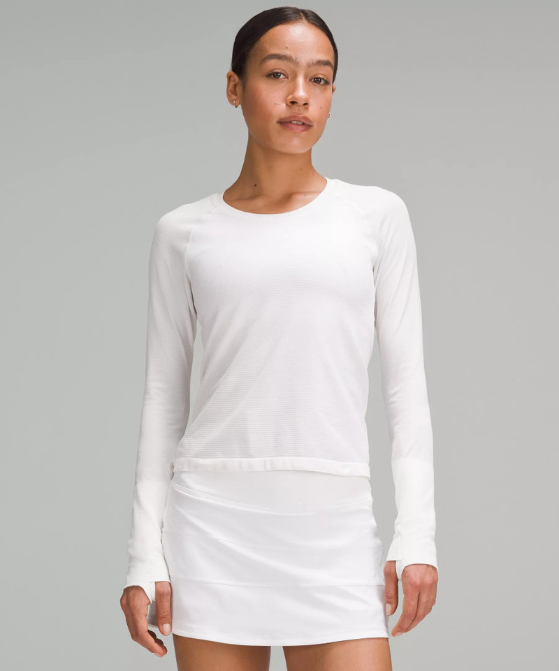 Swiftly Tech Long-Sleeve Shirt 2.0 *Race Length 1