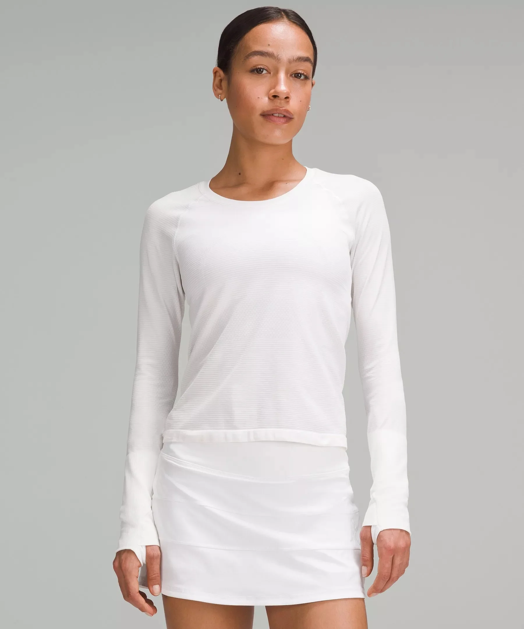Swiftly Tech Long-Sleeve Shirt 2.0 *Race Length - 1