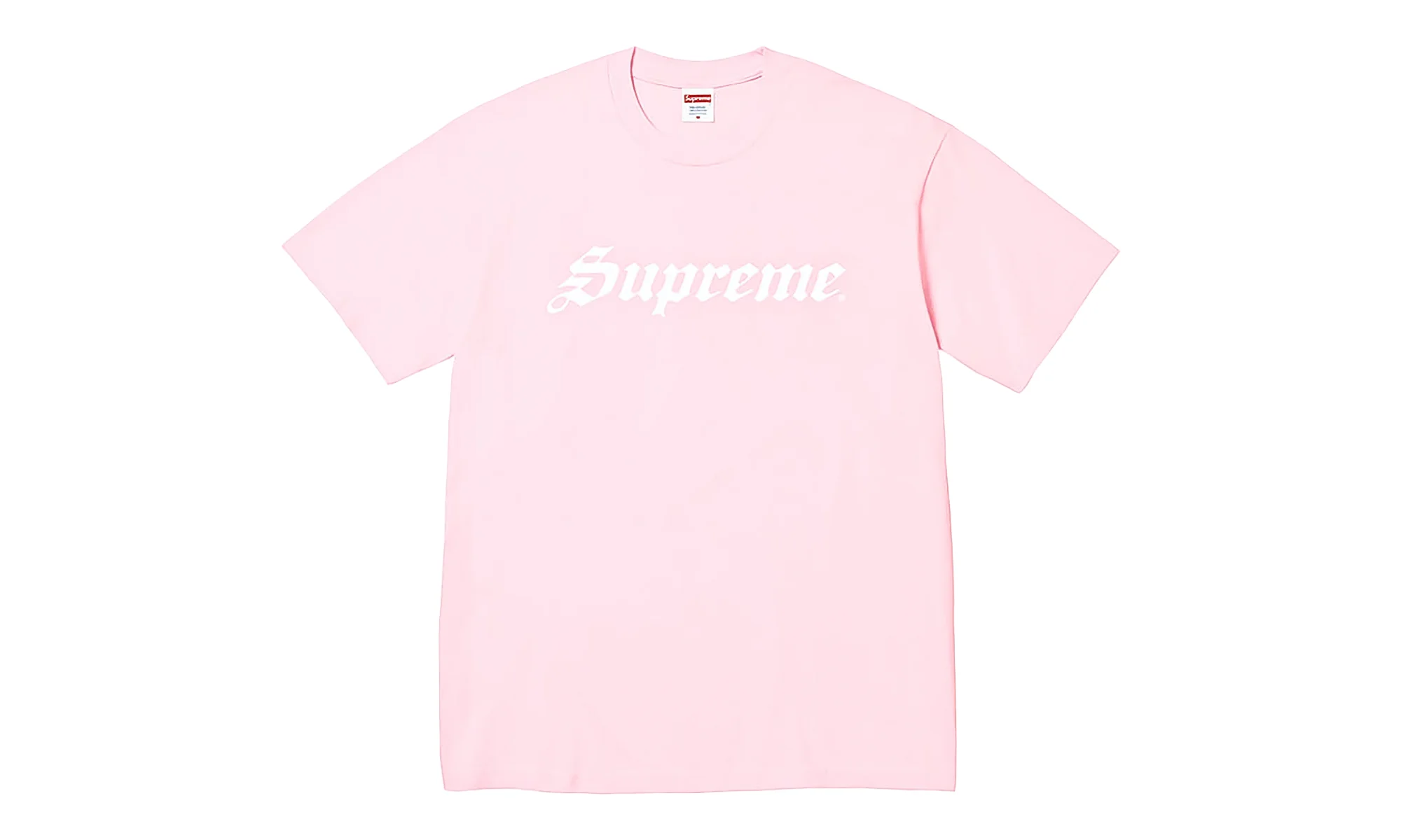 Speed Tee "SS26 - Light Pink" SU27957 - 1