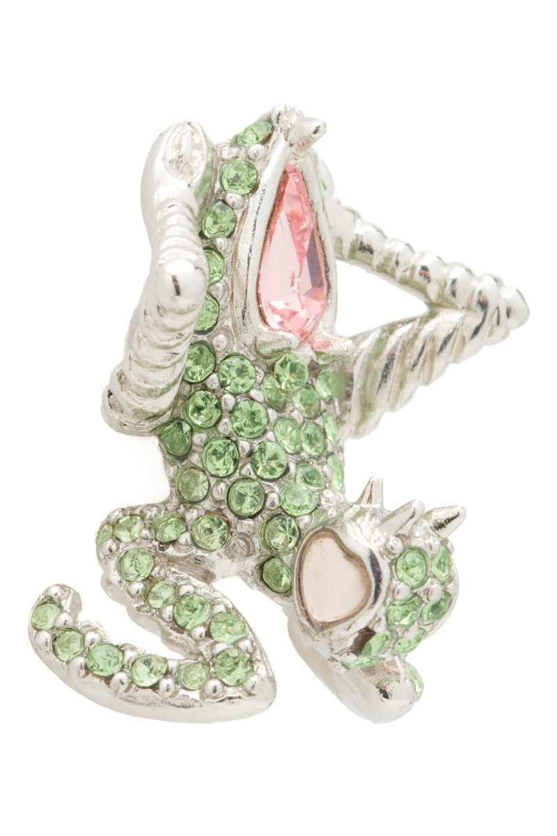 Collina Strada APPLE PINK MANTIS EARRINGS outlook