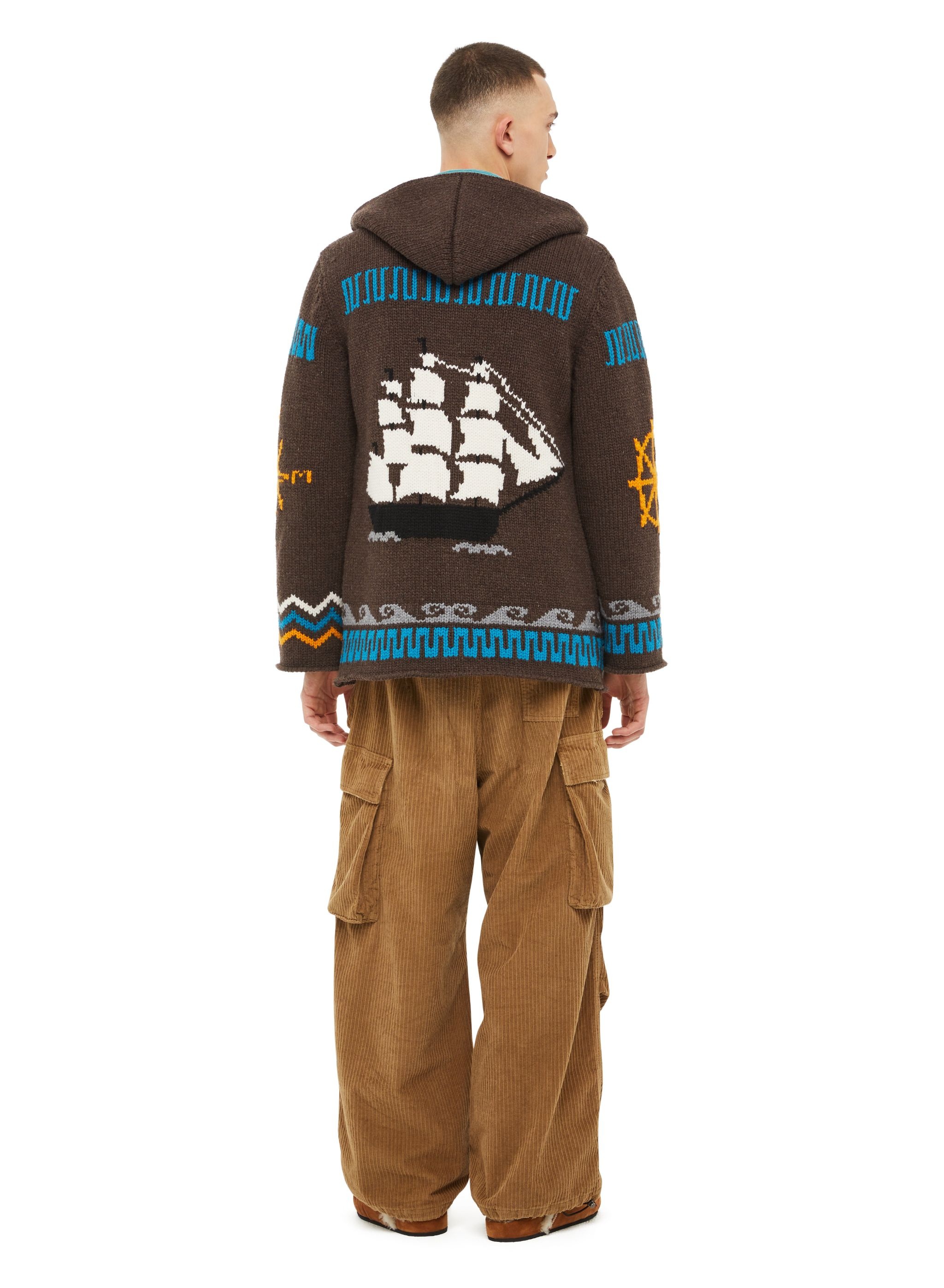 The Nautical Hoodie Coat - 6