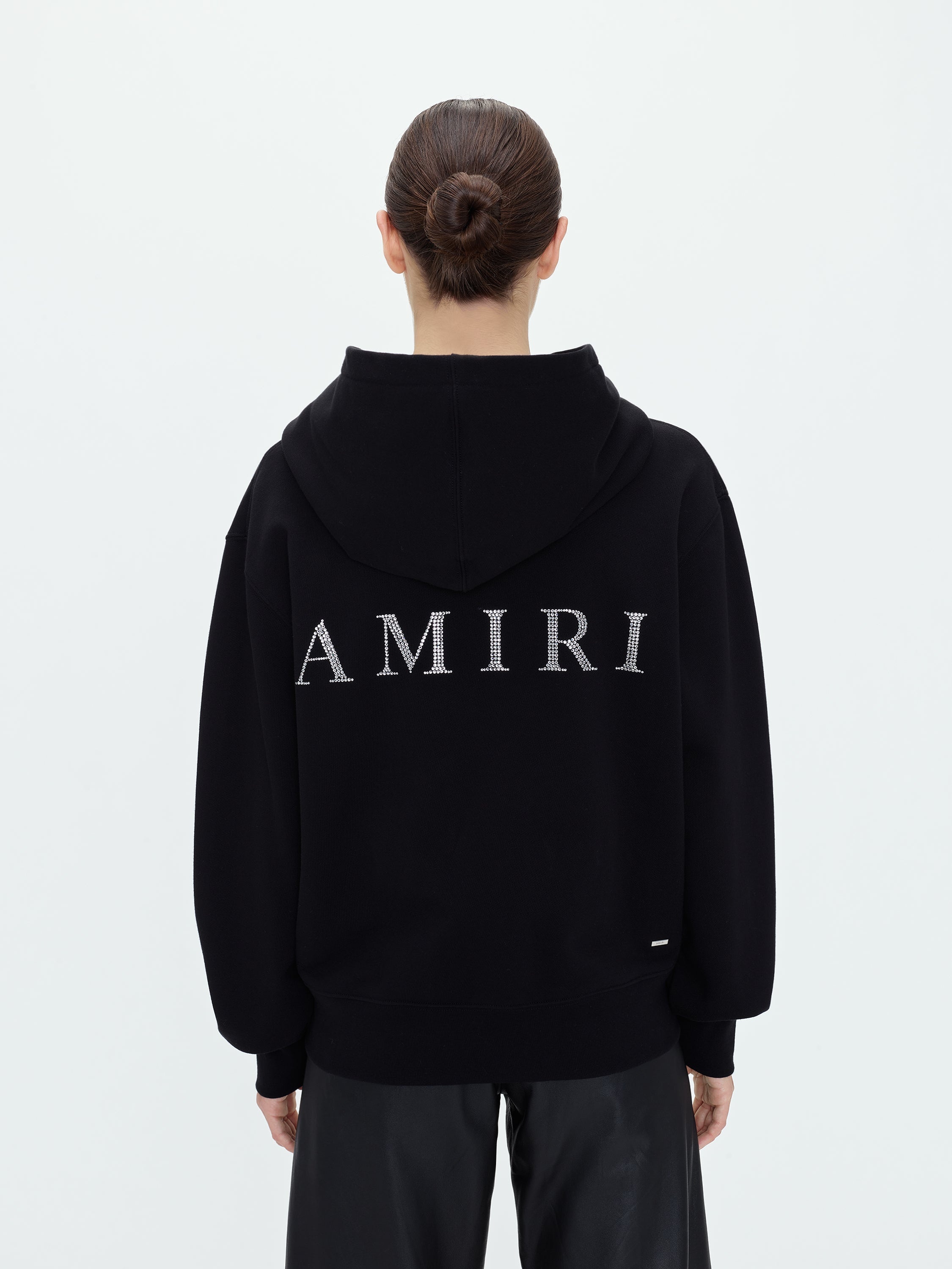 CRYSTAL EMBELLISHED MA HOODIE - 4