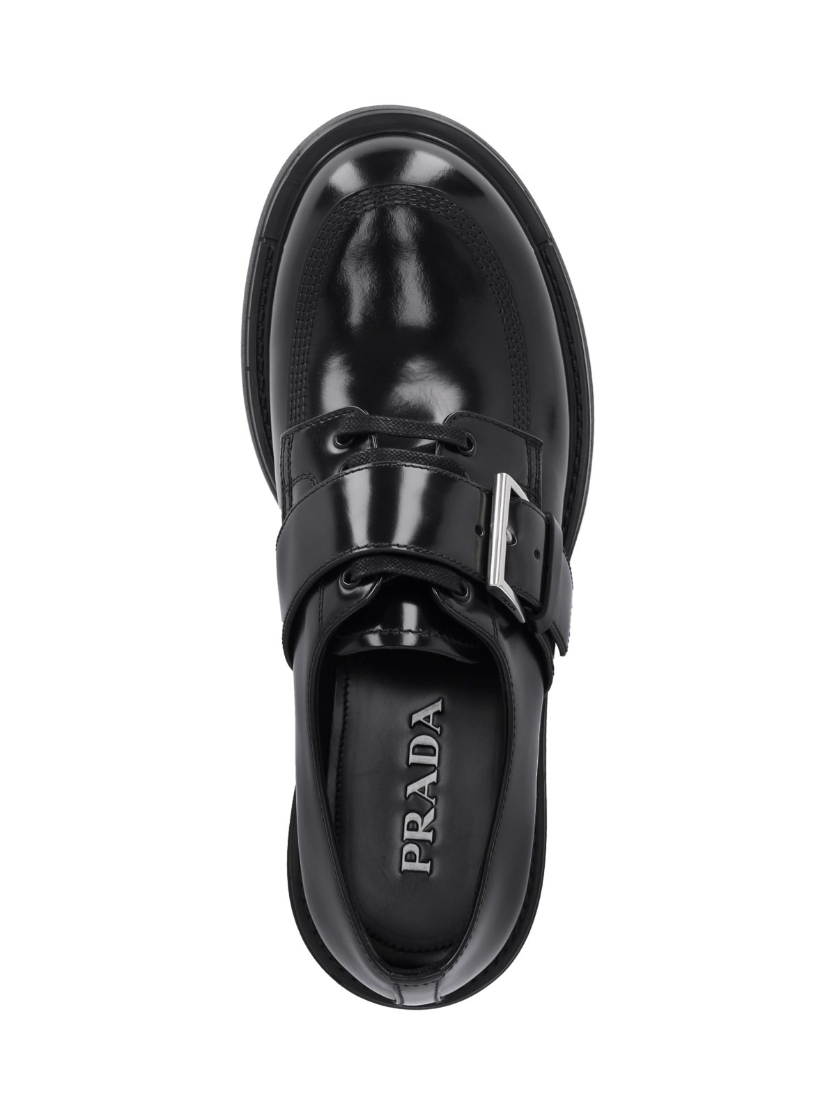 DERBY SHOES WITH MONK STRAP - 5