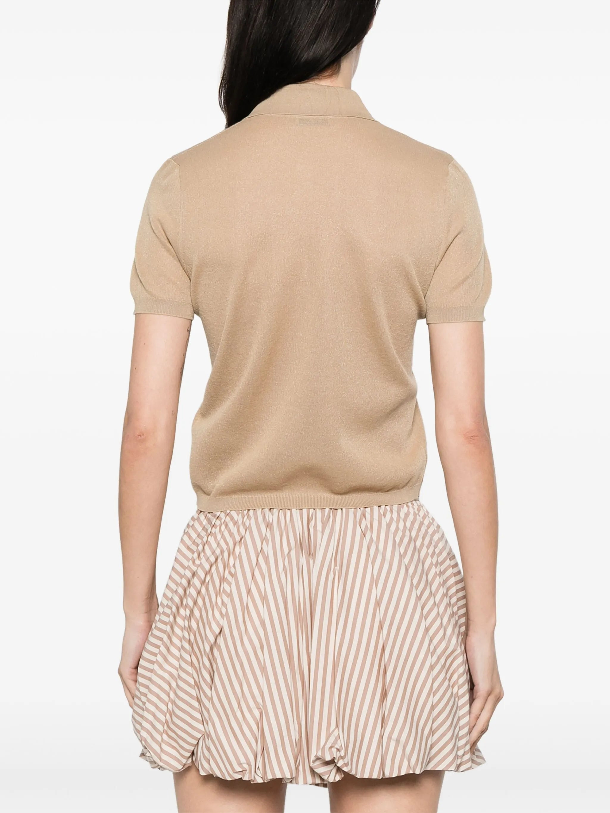 Cotton-blend Polo Shirt - 4