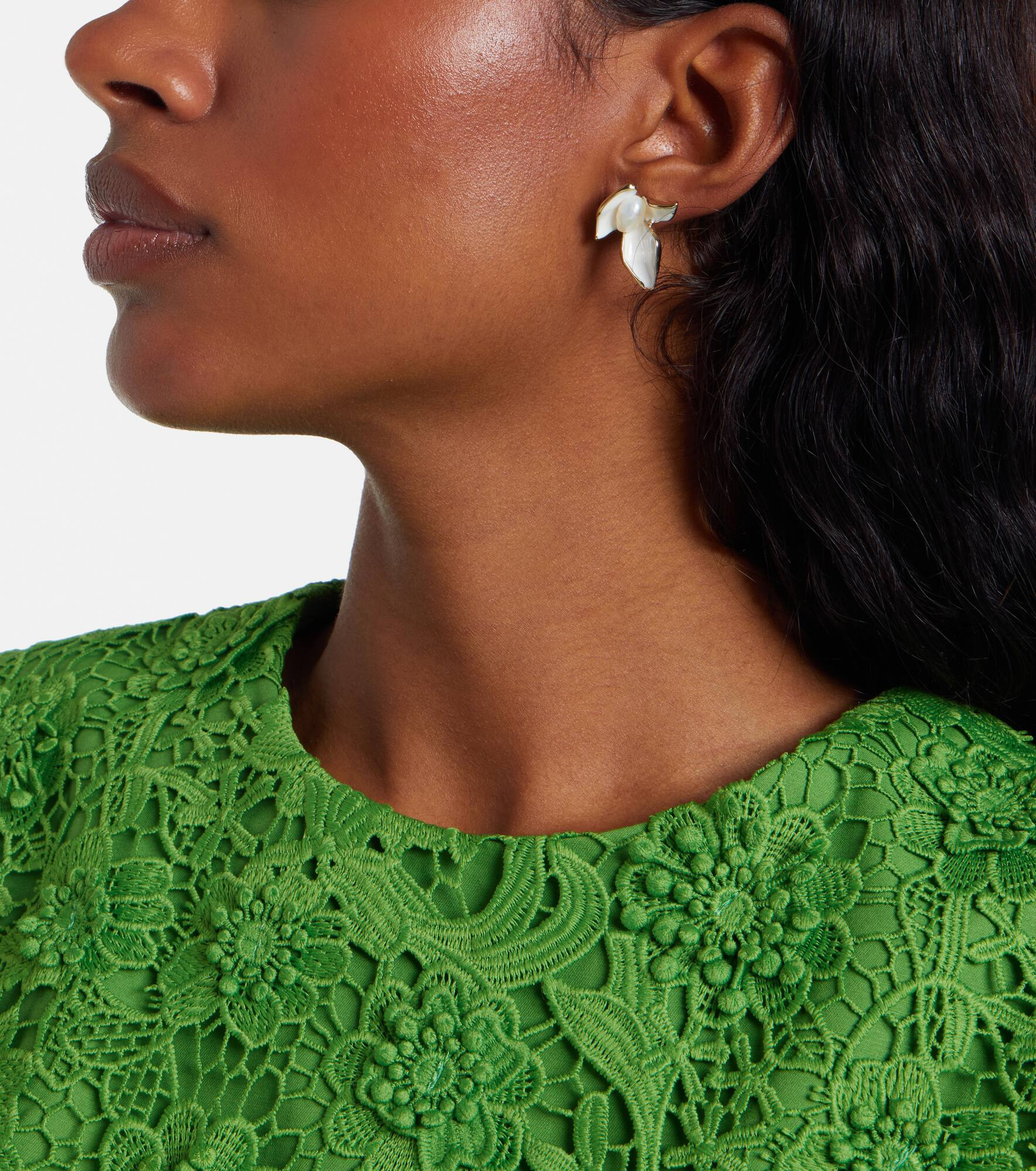 Pearl earrings - 6