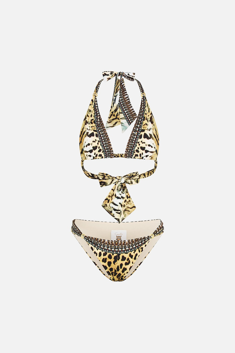 SOFT TIE BIKINI WITH TRIM 1