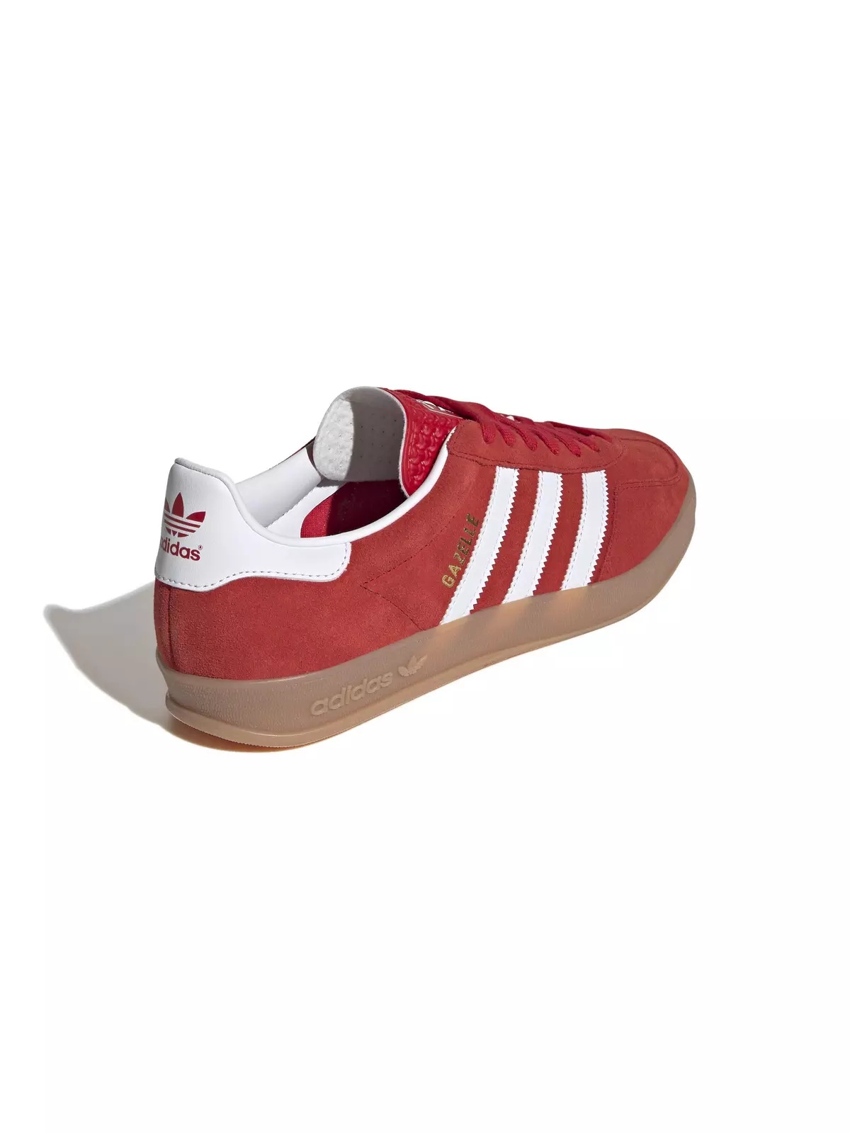 Originals Gazelle "Better Scarlet/Ftwr White/Gum 2" Men's Shoe - 4