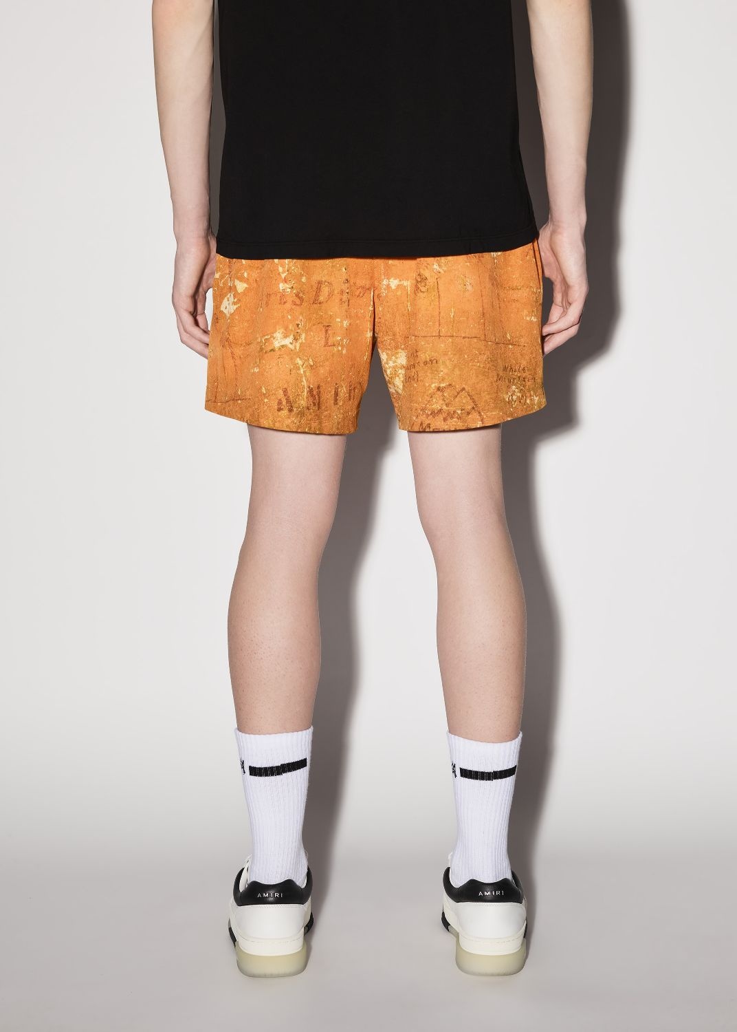 STENCIL MILITARY SWIM TRUNK - 4