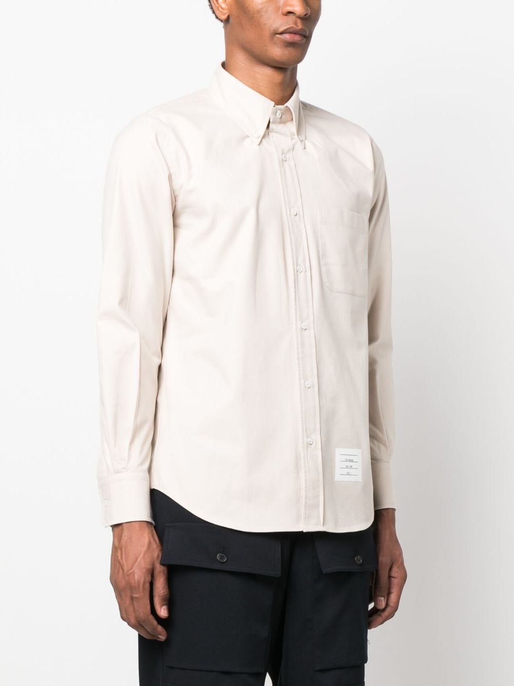 RWB stripe slim-fit shirt - 3