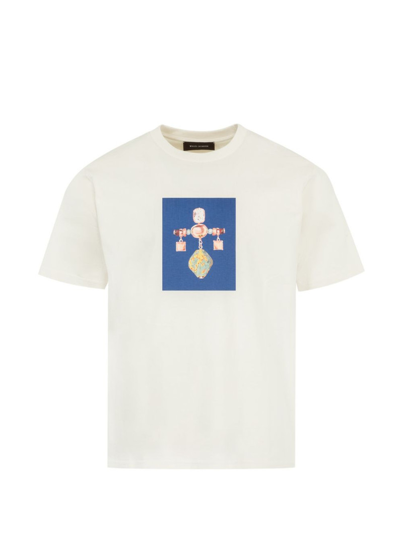 compass graphic T-shirt 1