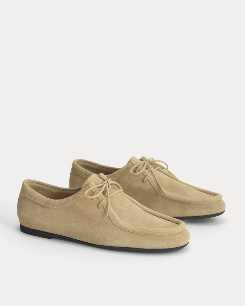 EVERLANE DAY LEATHER LACE-UP SHOE outlook