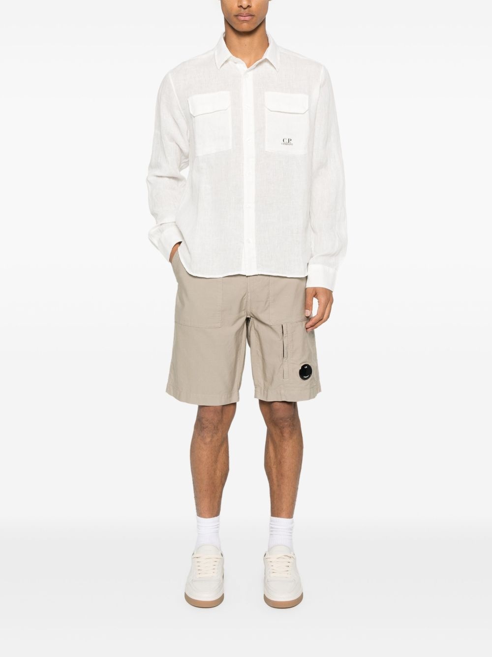 linen shirt - 2