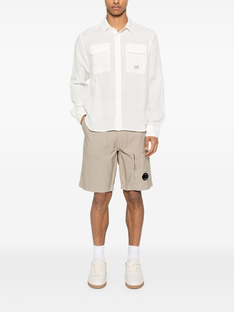 C.P. Company linen shirt outlook