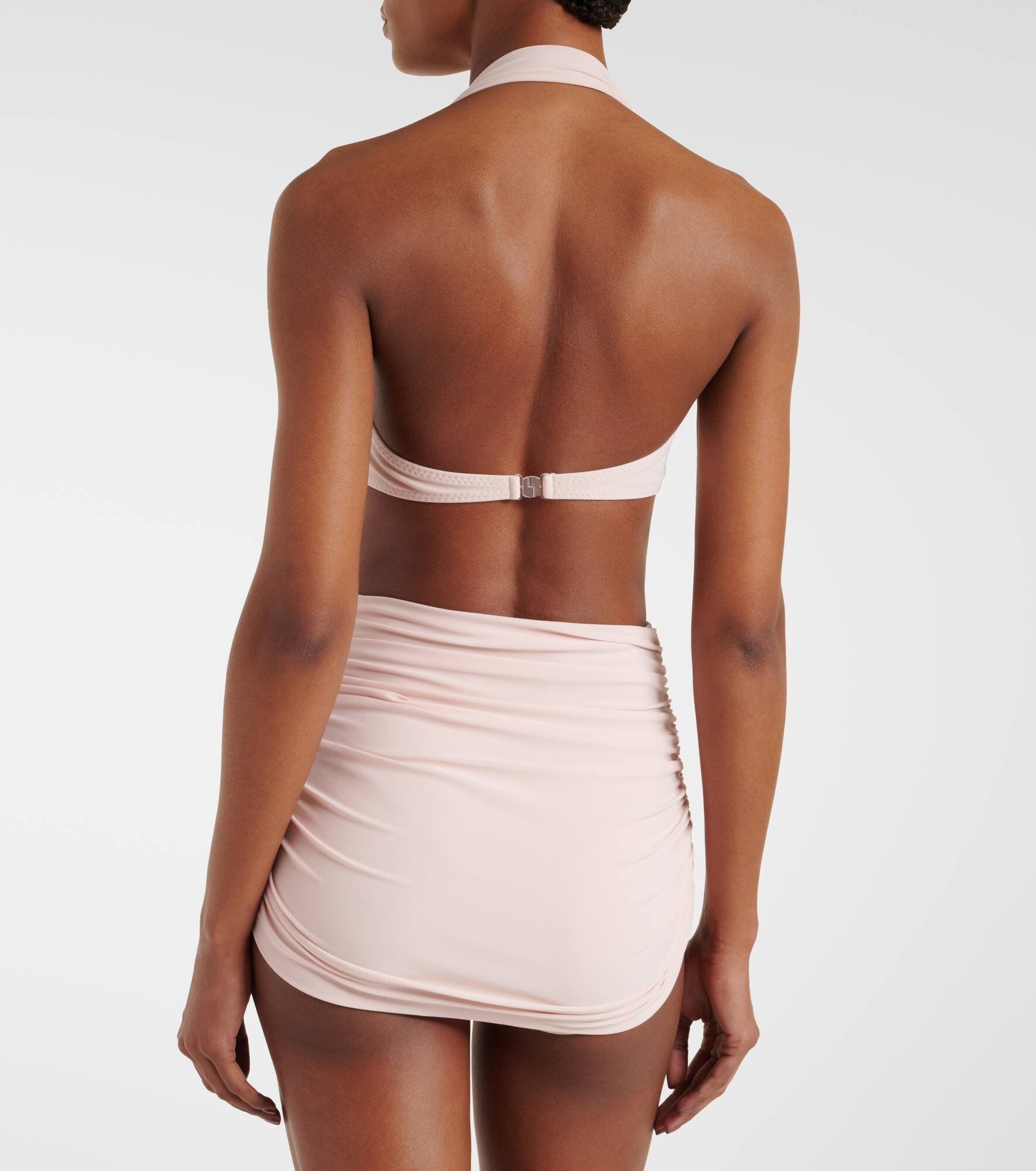 Ruched bikini bottoms - 3
