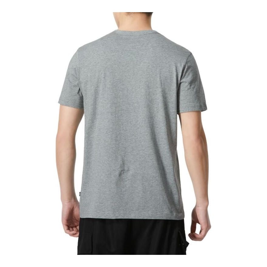 PUMA Essentials Small Logo T-shirt 'Grey' 845925-03 - 2