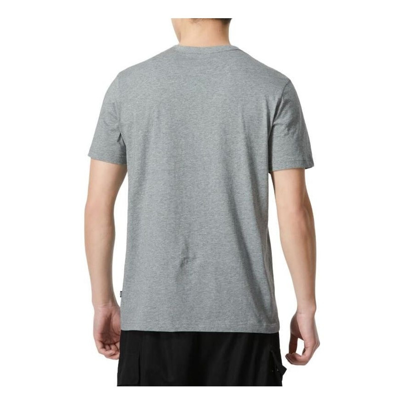 PUMA PUMA Essentials Small Logo T-shirt 'Grey' 845925-03 outlook