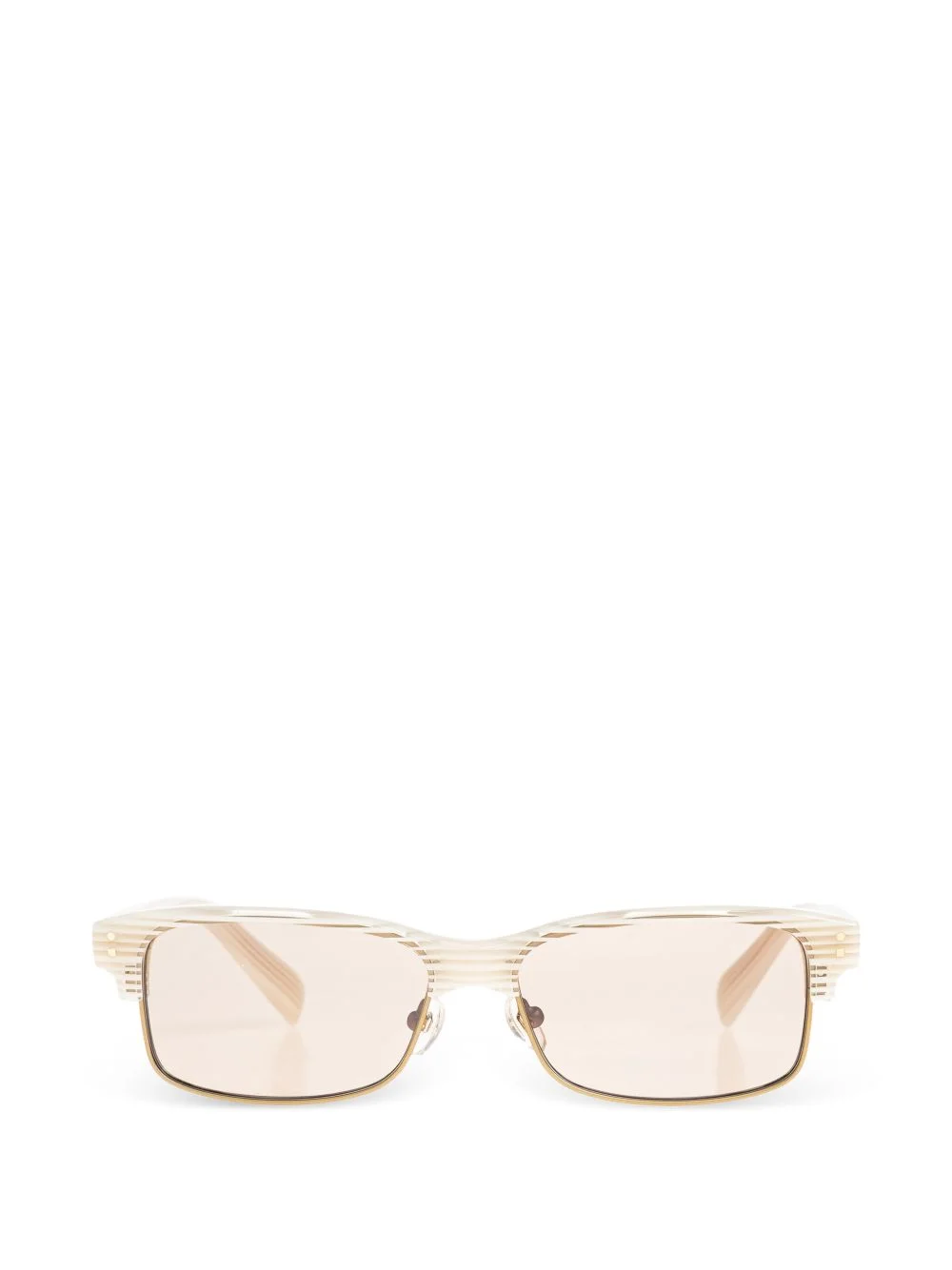 rectangle-frame sunglasses - 1