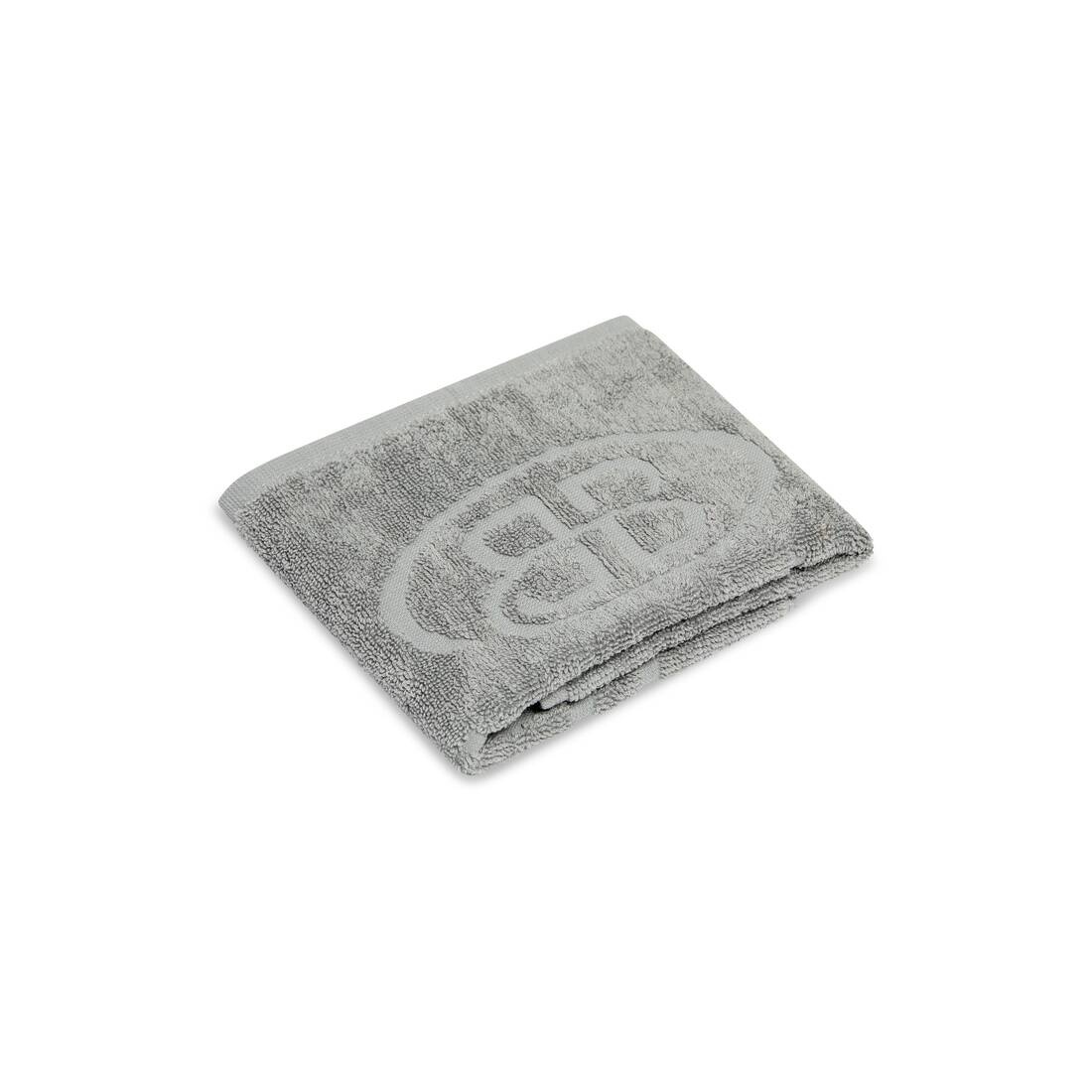 Face Towel in Grey - 2
