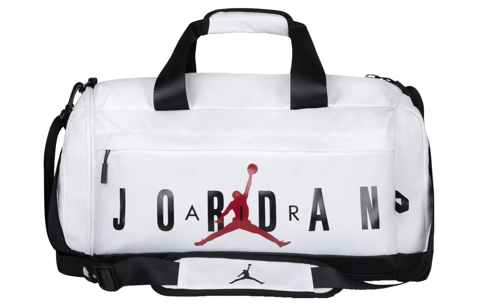 Air Jordan Logo Duffel Bag 'White' FD7040-100 - 2