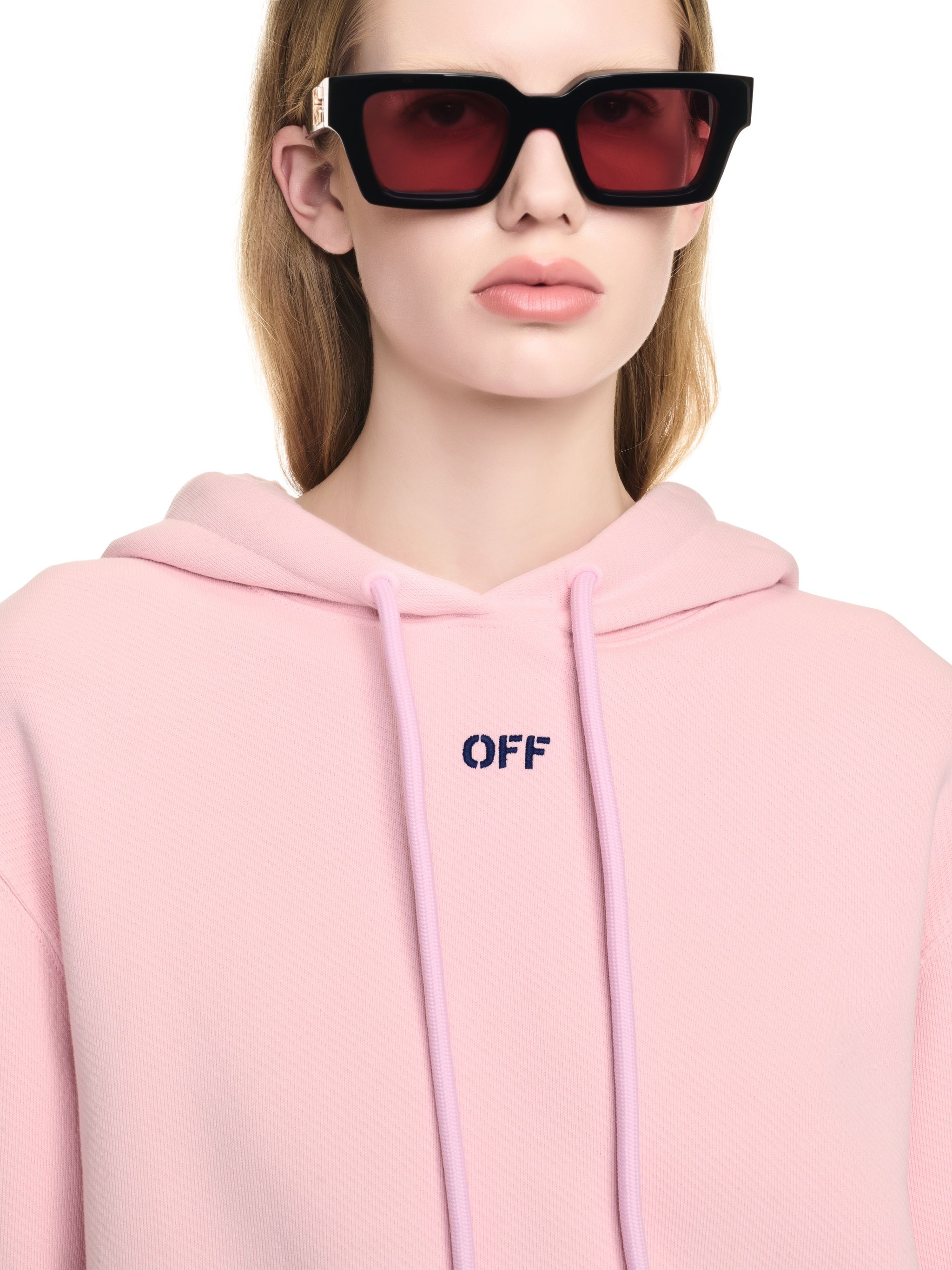 Off Stamp Pkt Regular Hoodie - 5