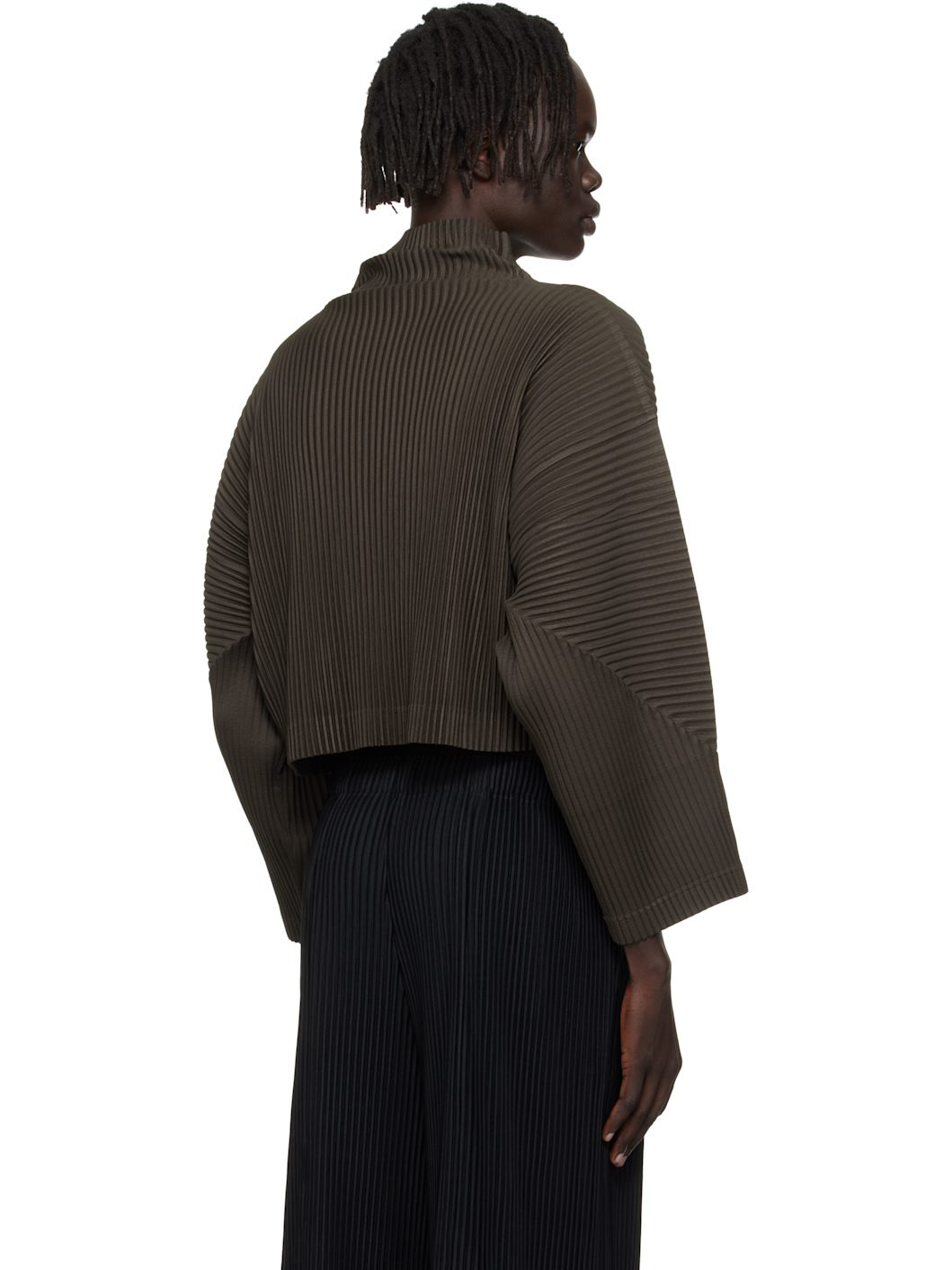 Brown Monthly Color June Turtleneck - 3
