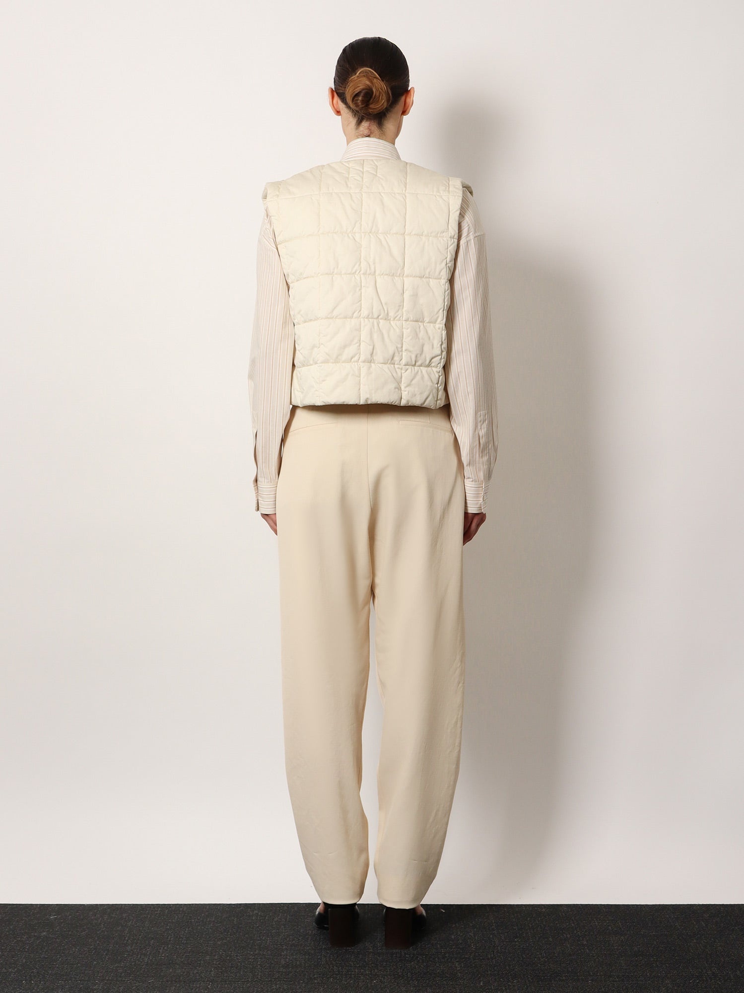 Lemaire Pleated Tailored Wool Blend Trouser - 3