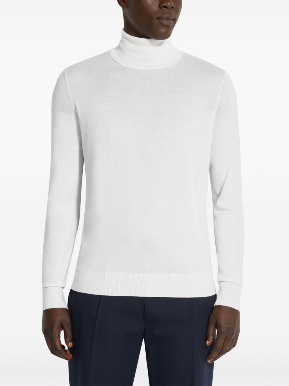 roll-neck sweater - 2