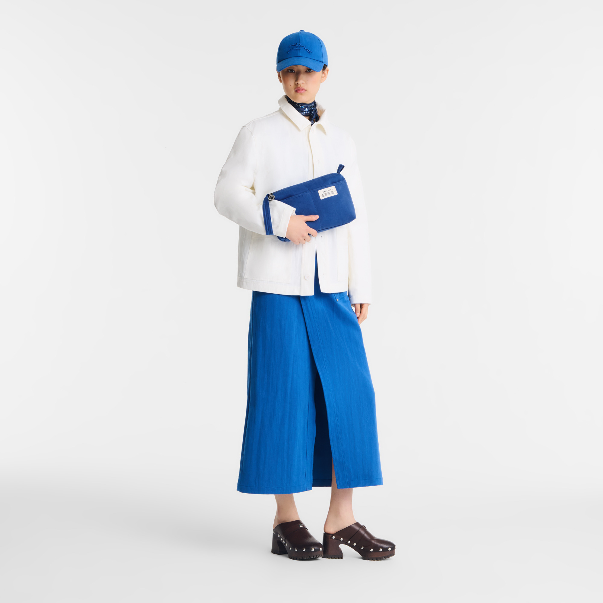 Le Pliage Collection Pouch Atlantic - Canvas - 2