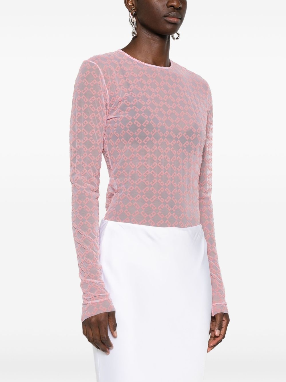 4G-jacquard bodysuit - 3