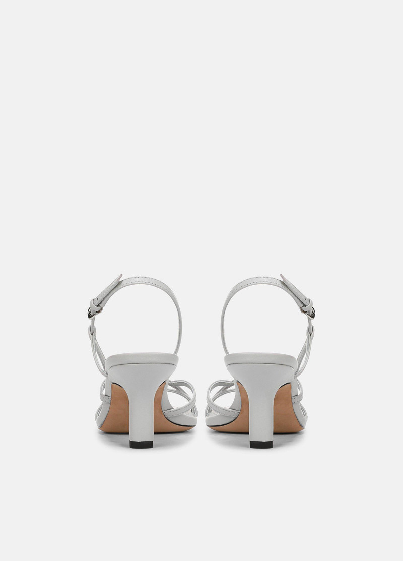 Vince Lillian Leather Slingback Sandal outlook