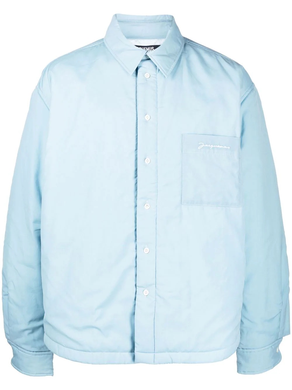 La Chemise Boulanger quilted overshirt - 1