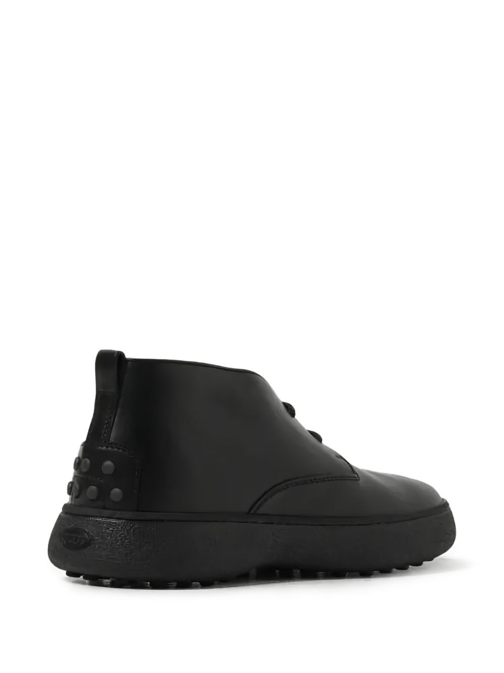 lace-up derby shoes - 3