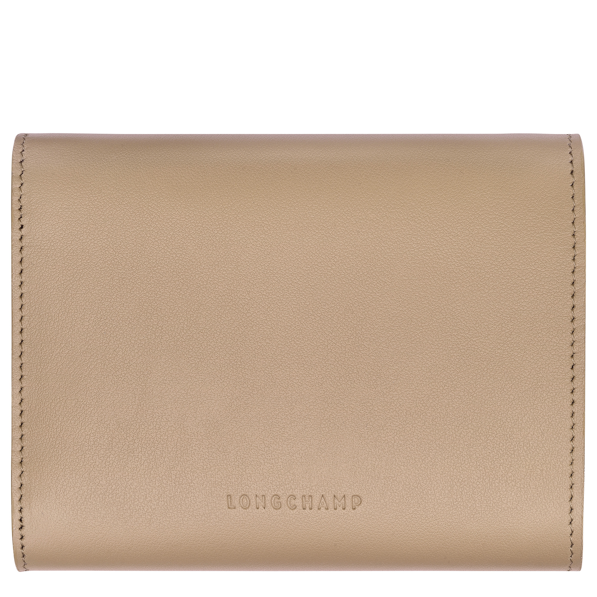 Le Roseau Compact wallet Root - Leather - 2