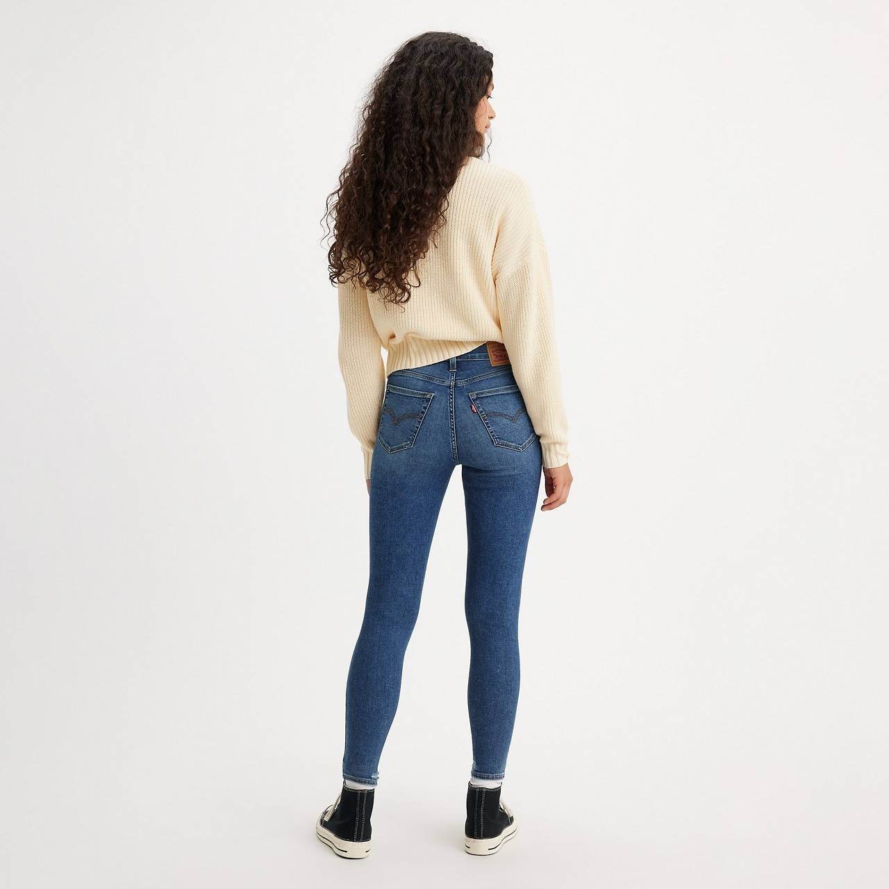 720 HIGH RISE SUPER SKINNY WOMEN'S JEANS - 5