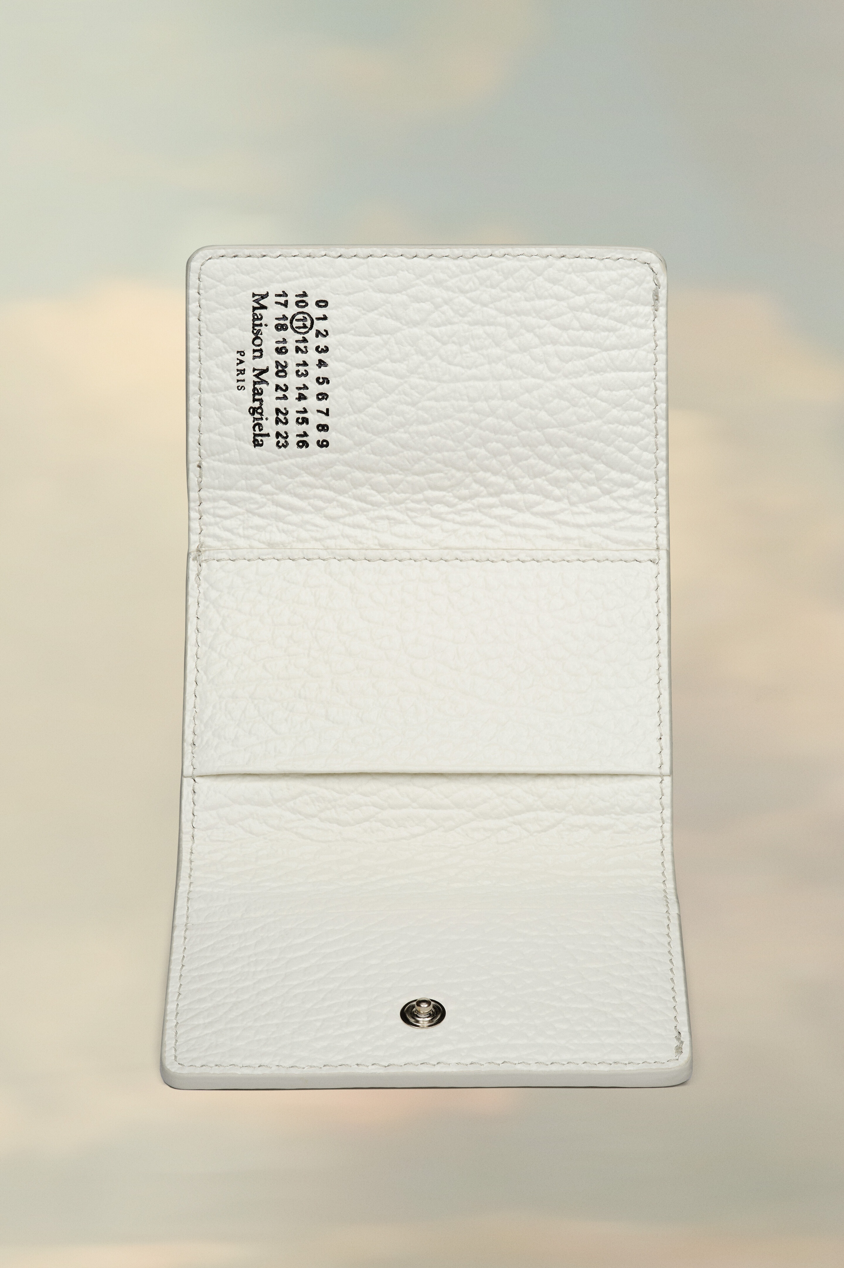 Envelope leather wallet - 3