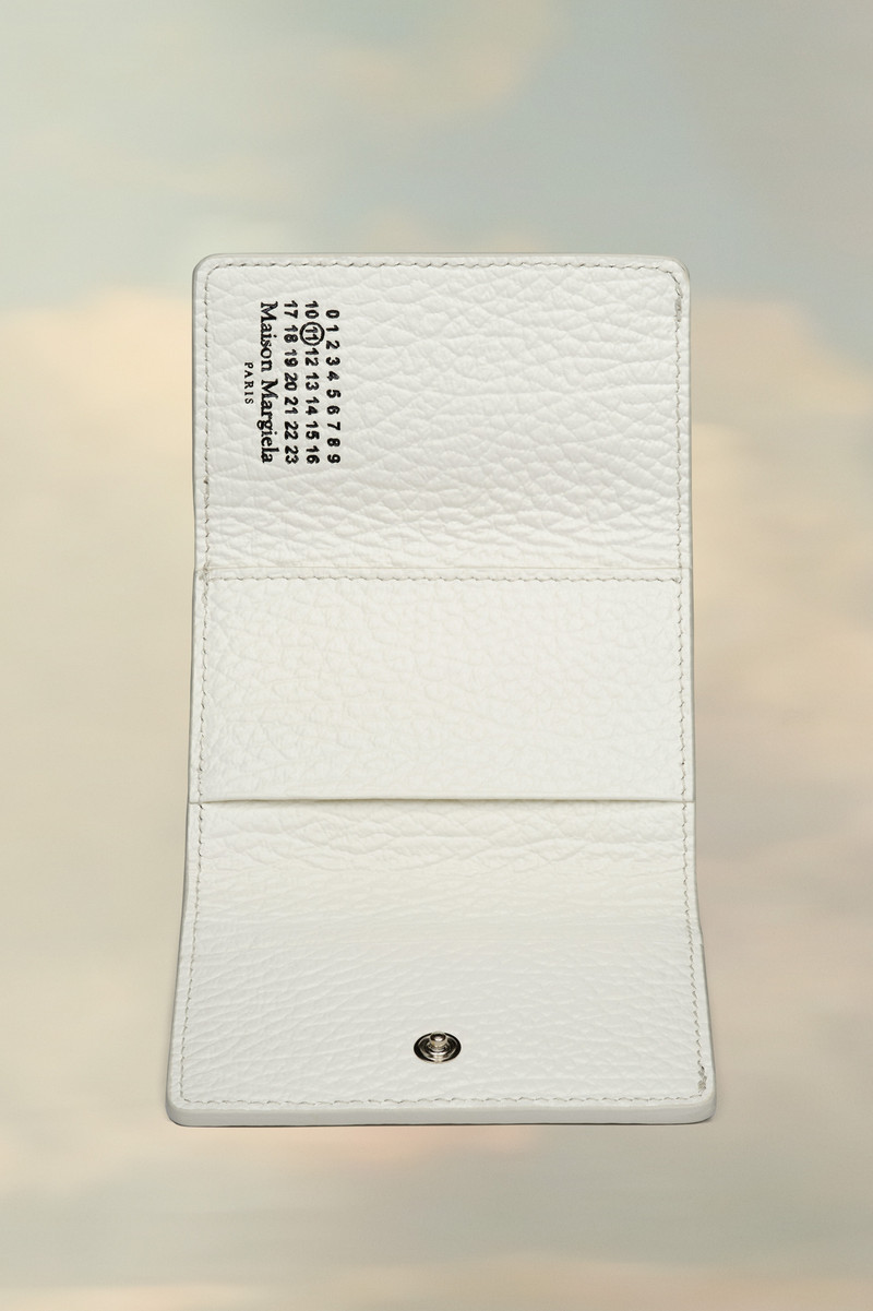 Envelope leather wallet 3