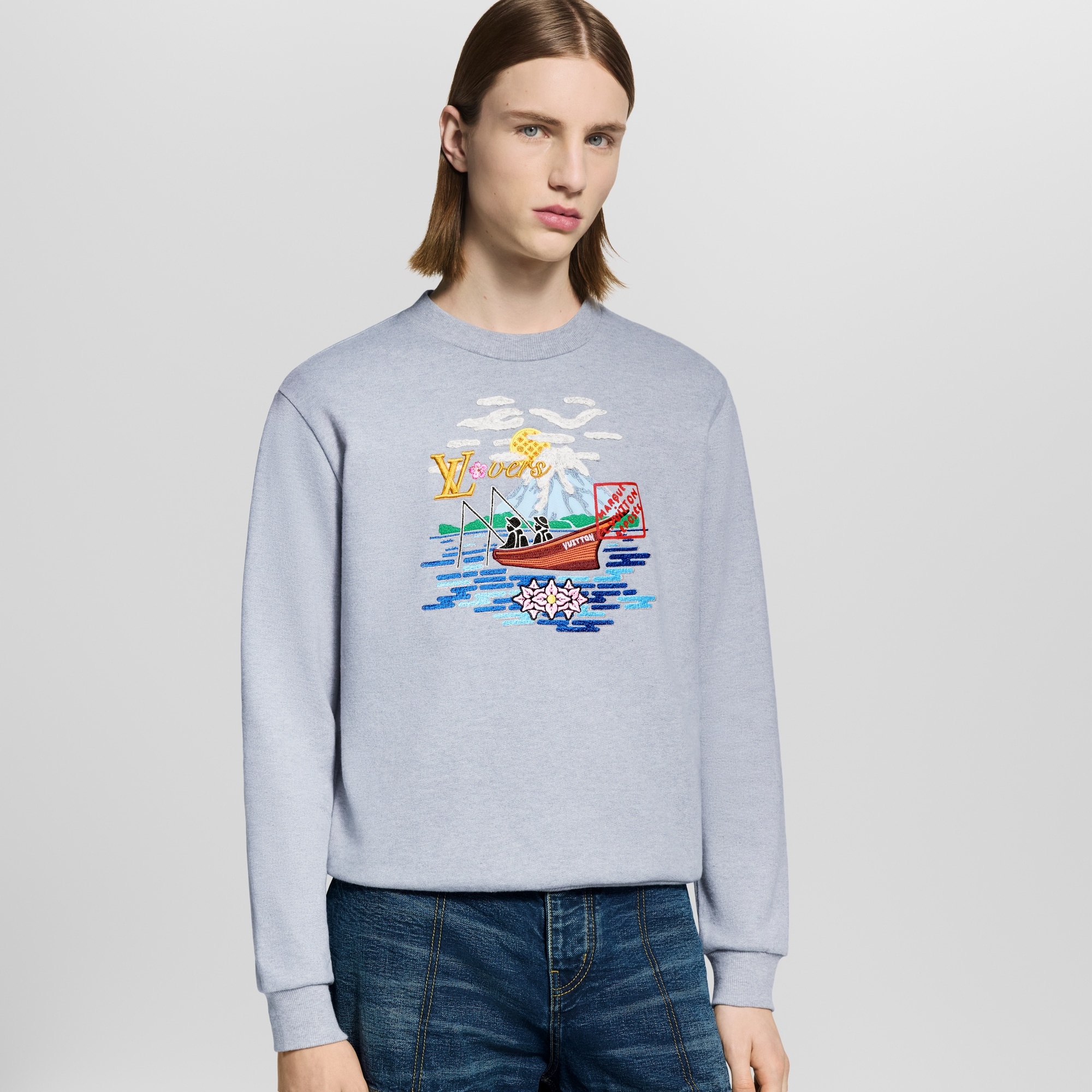 Embroidered Sweatshirt - 2