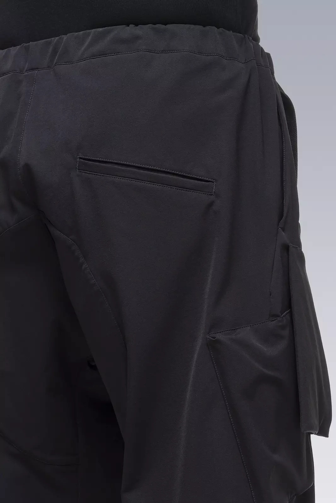 ACRONYM P23A-DS schoeller® Dryskin™ Cargo Pant BLACK | REVERSIBLE