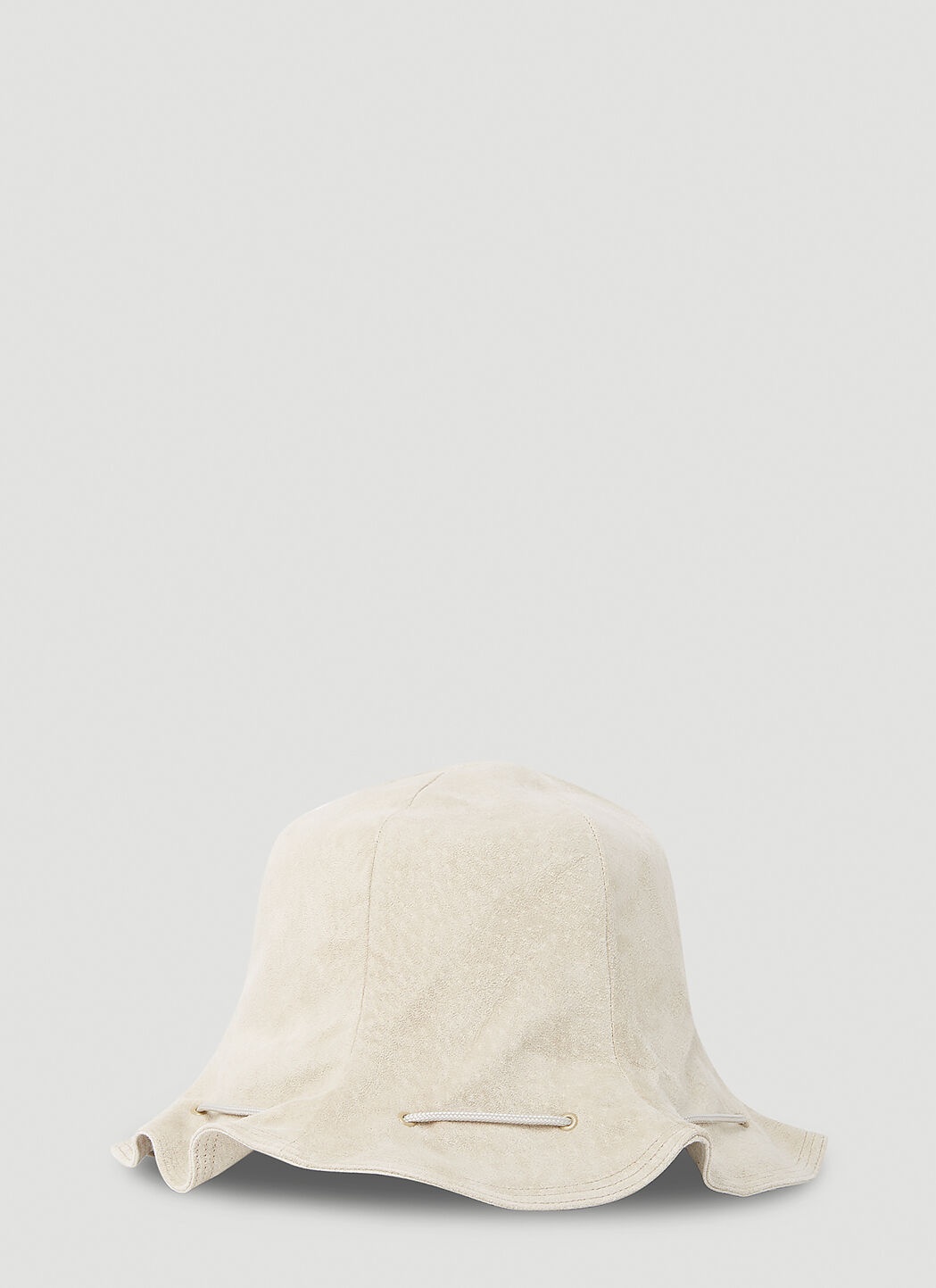 Hender Scheme Drawstring Bucket Hat | REVERSIBLE