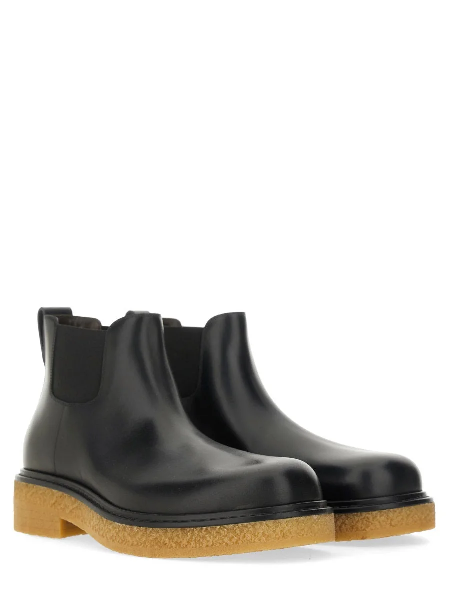 Bottega Veneta Men Chelsea Boot "Haddock" - 1