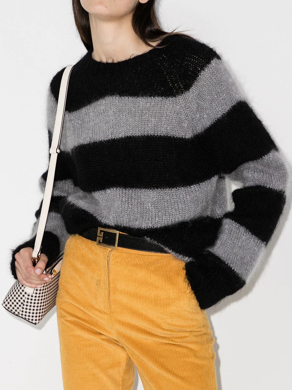 Heath stripe-pattern jumper - 2