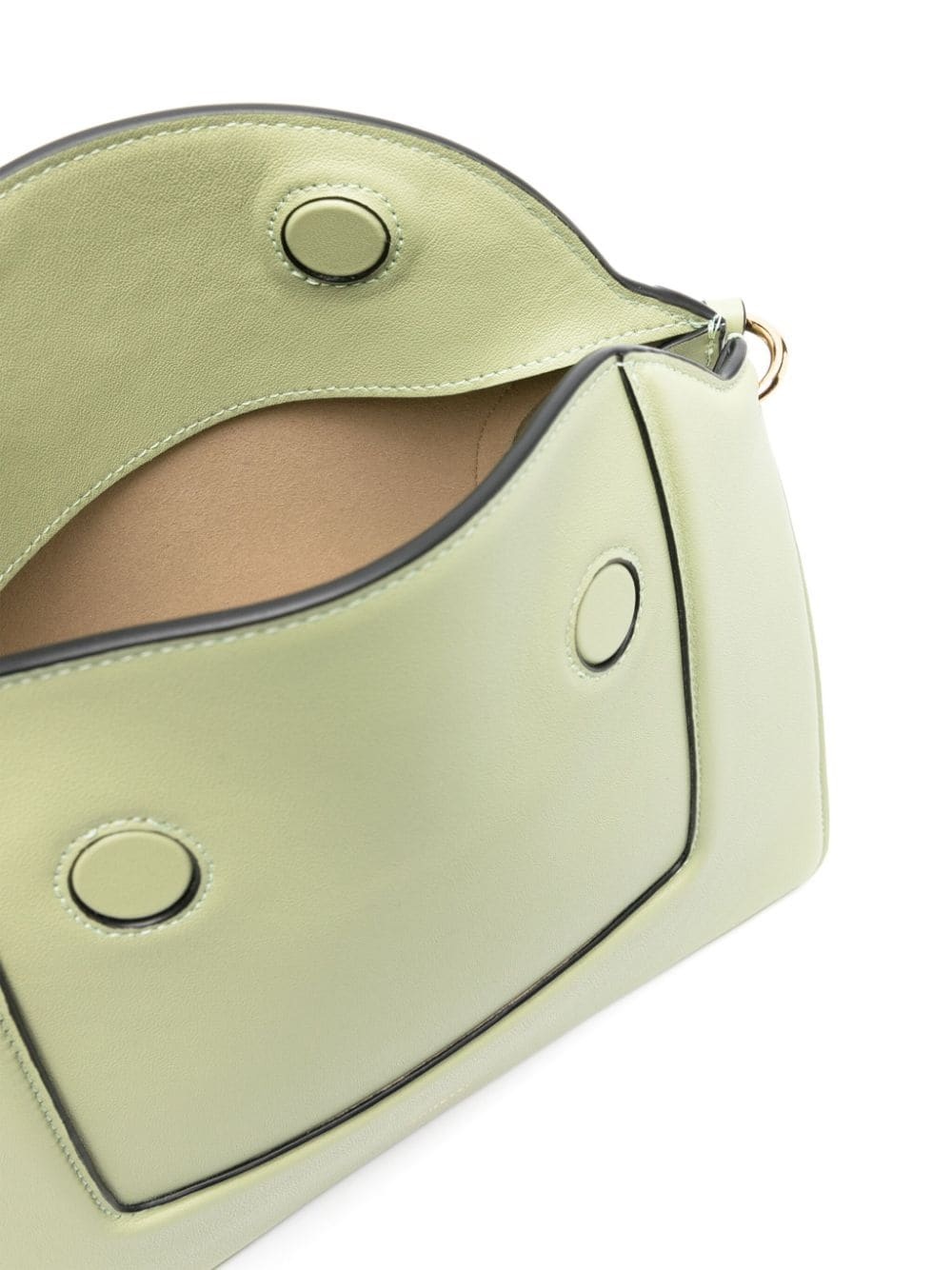 Penelope leather shoulder bag - 5