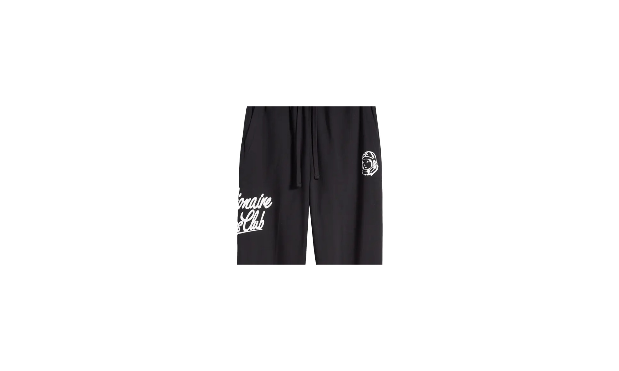 BB Script Sweatpants "Black" - 2