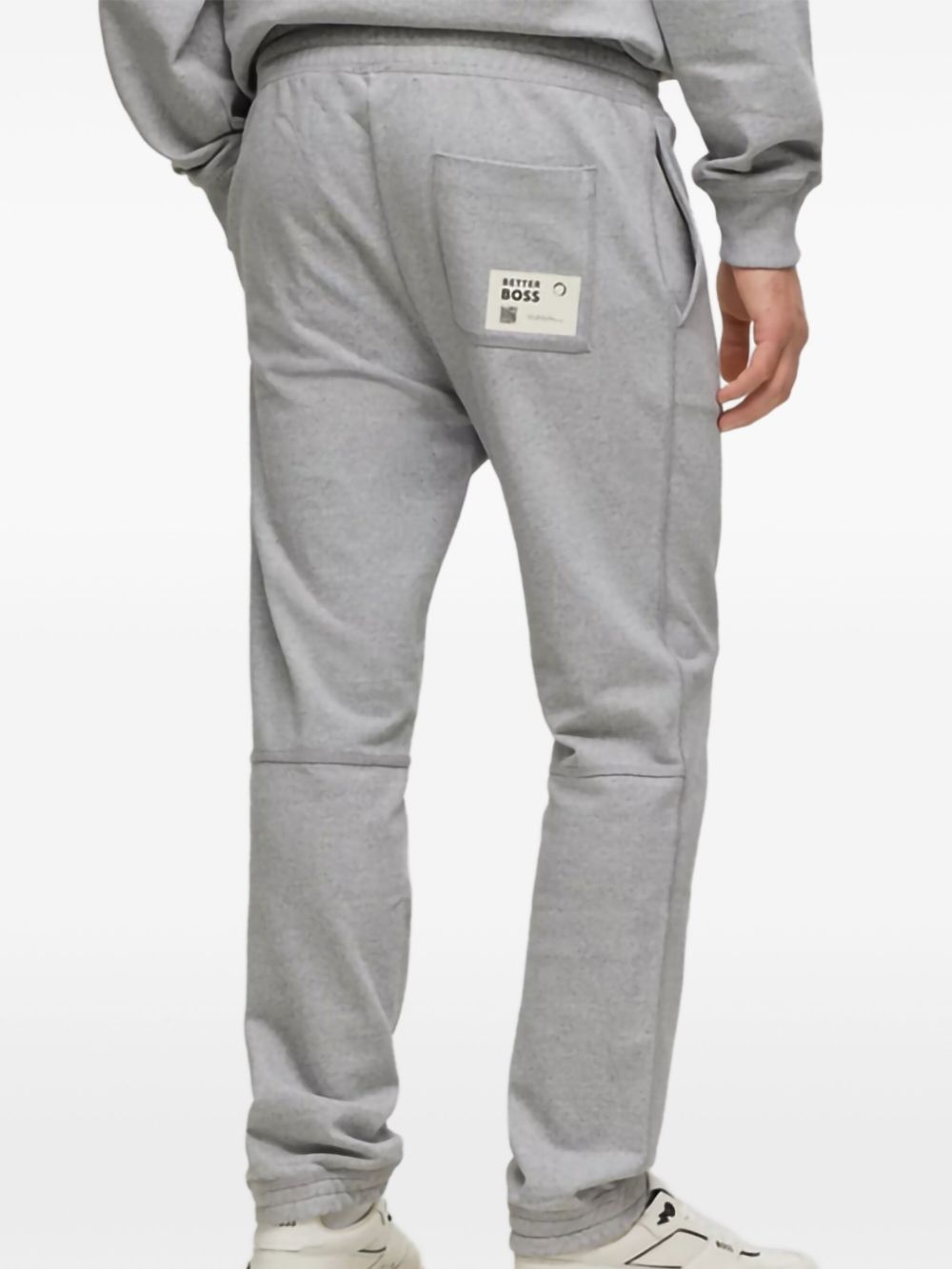 appliqué track pants - 2