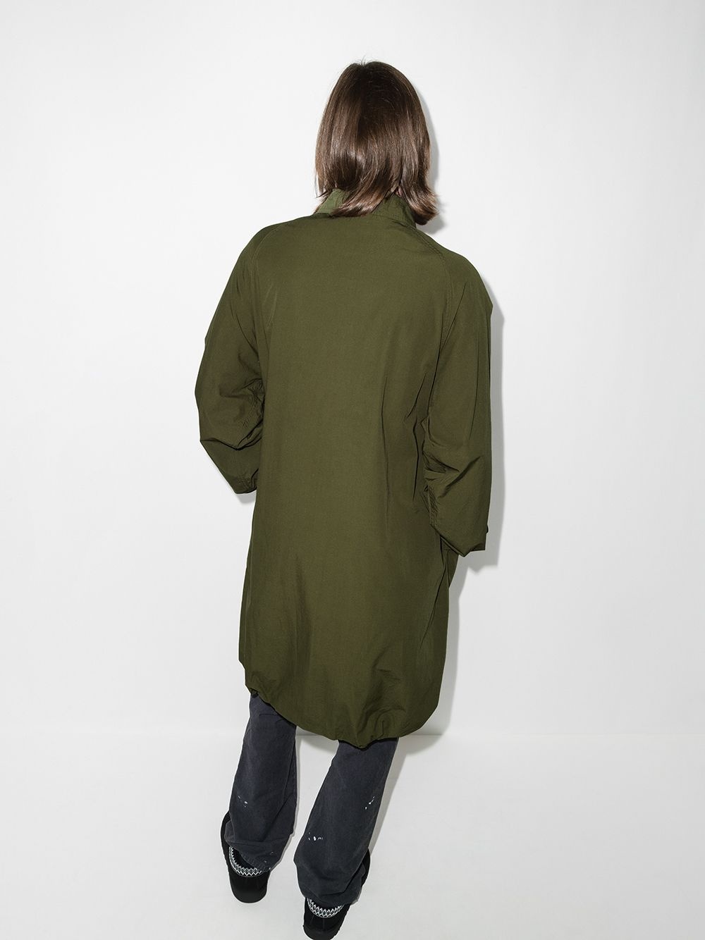 Four Winds flap-pocket coat - 3